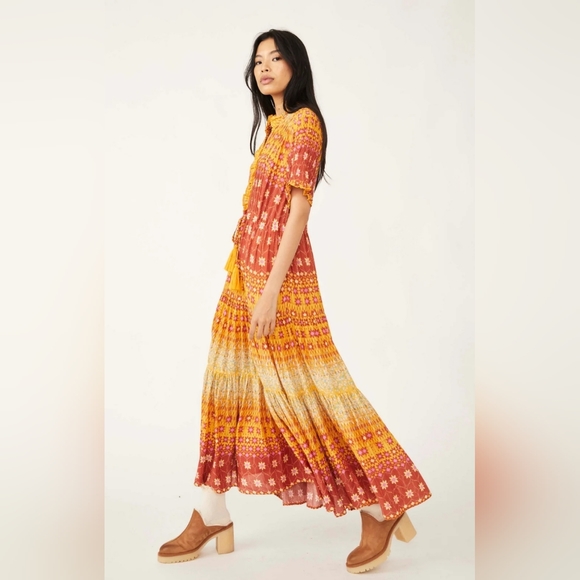 Free People Rare Feelings Maxi Dress! - Picture 5 of 12